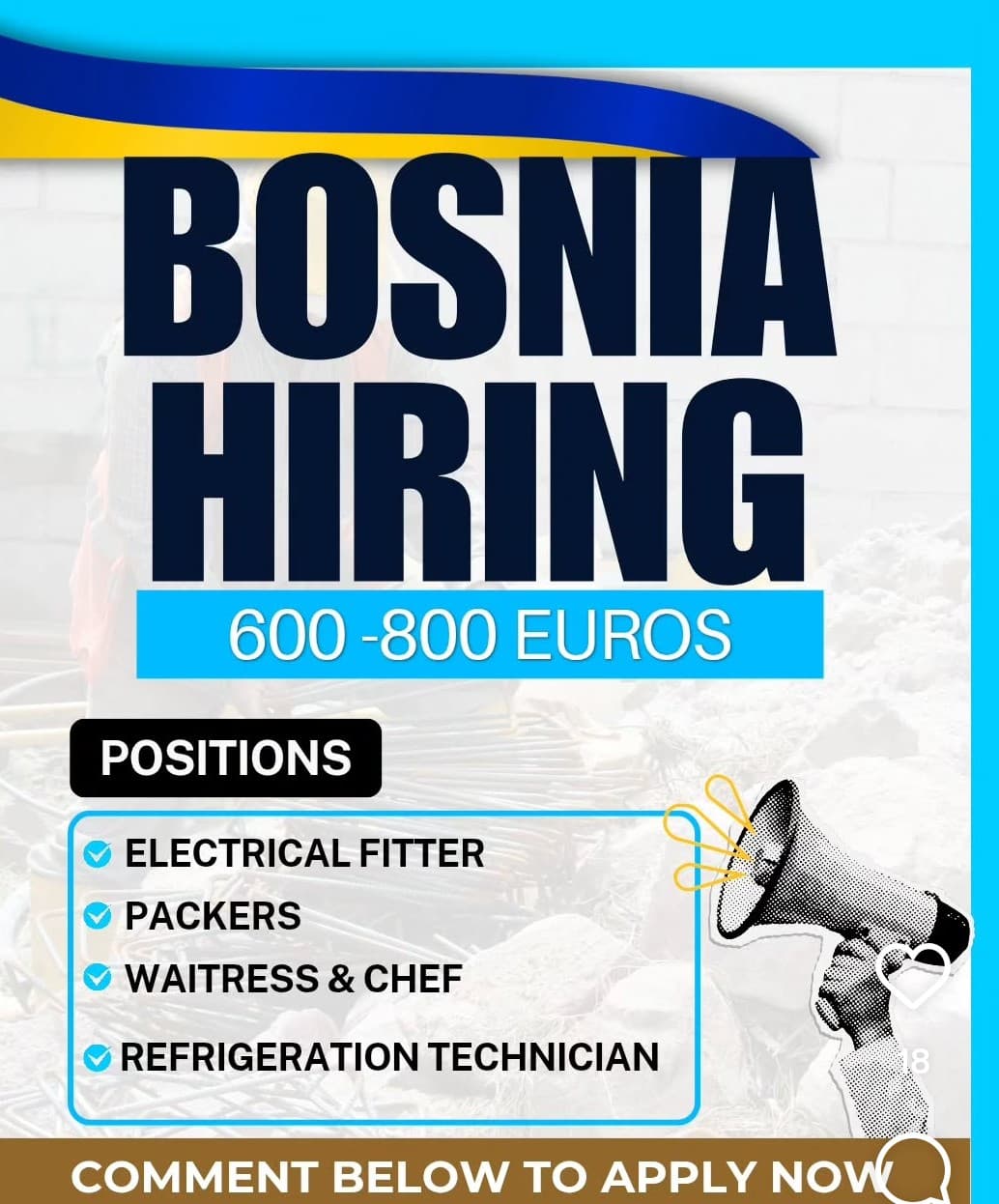Bosnia Work Permit - Hiring