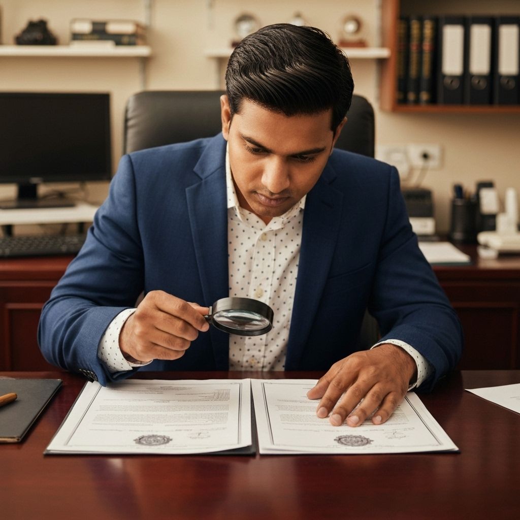 Documentation & Legal Help